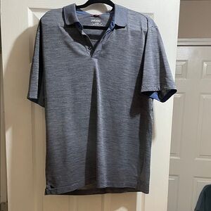 UNTUCKit Men's Charcoal Polo Shirt